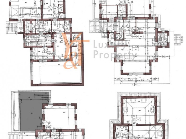 Вилла, 940 м2, площадь земельного участка 890 м2, Прага - Дейвице фото 2